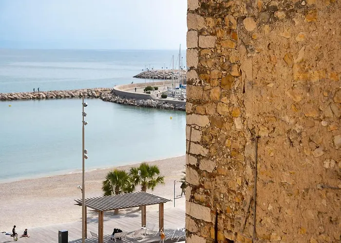 Vista mare e comfort in centro storico