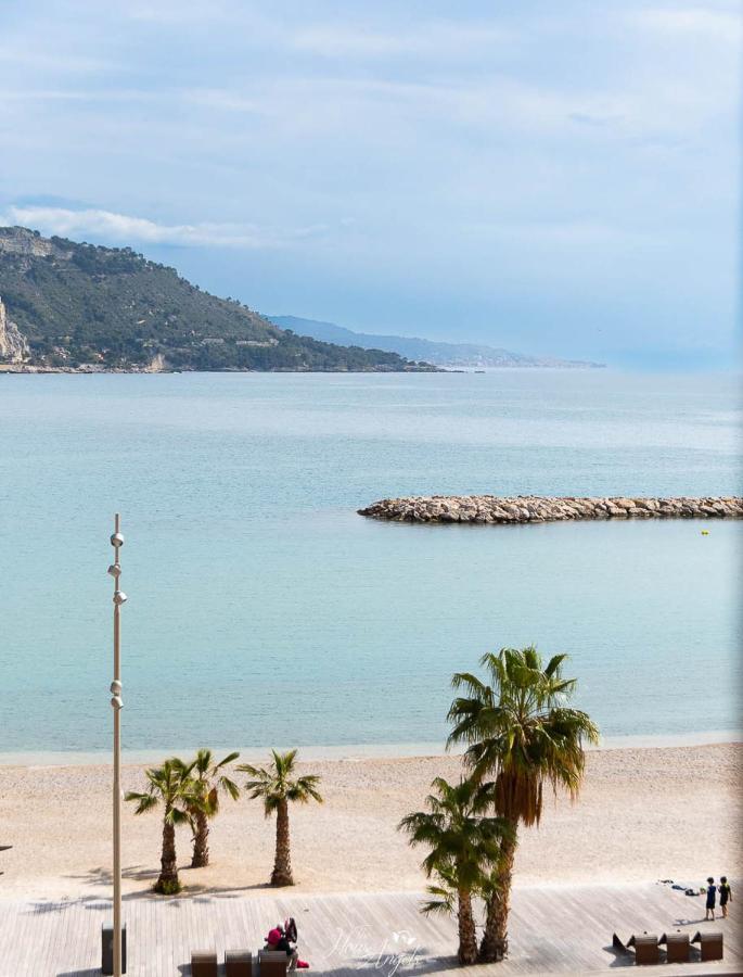 Vista Mare E Comfort In Centro Storico Mentone