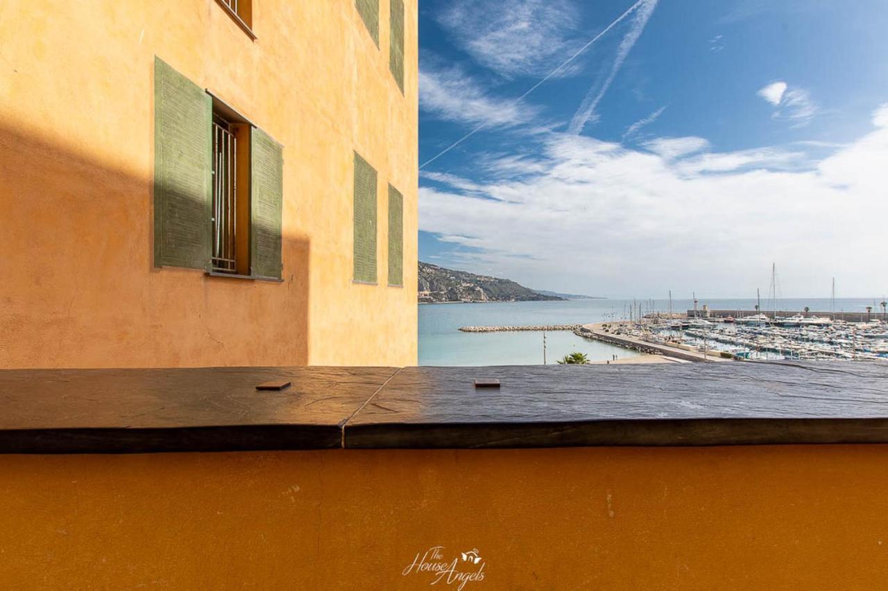 Vista Mare E Comfort In Centro Storico Menton