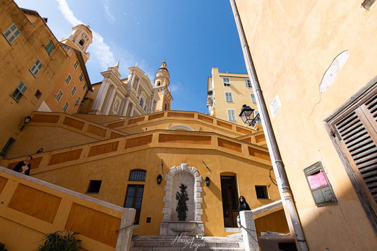 Apartment Vista Mare E Comfort In Centro Storico Menton