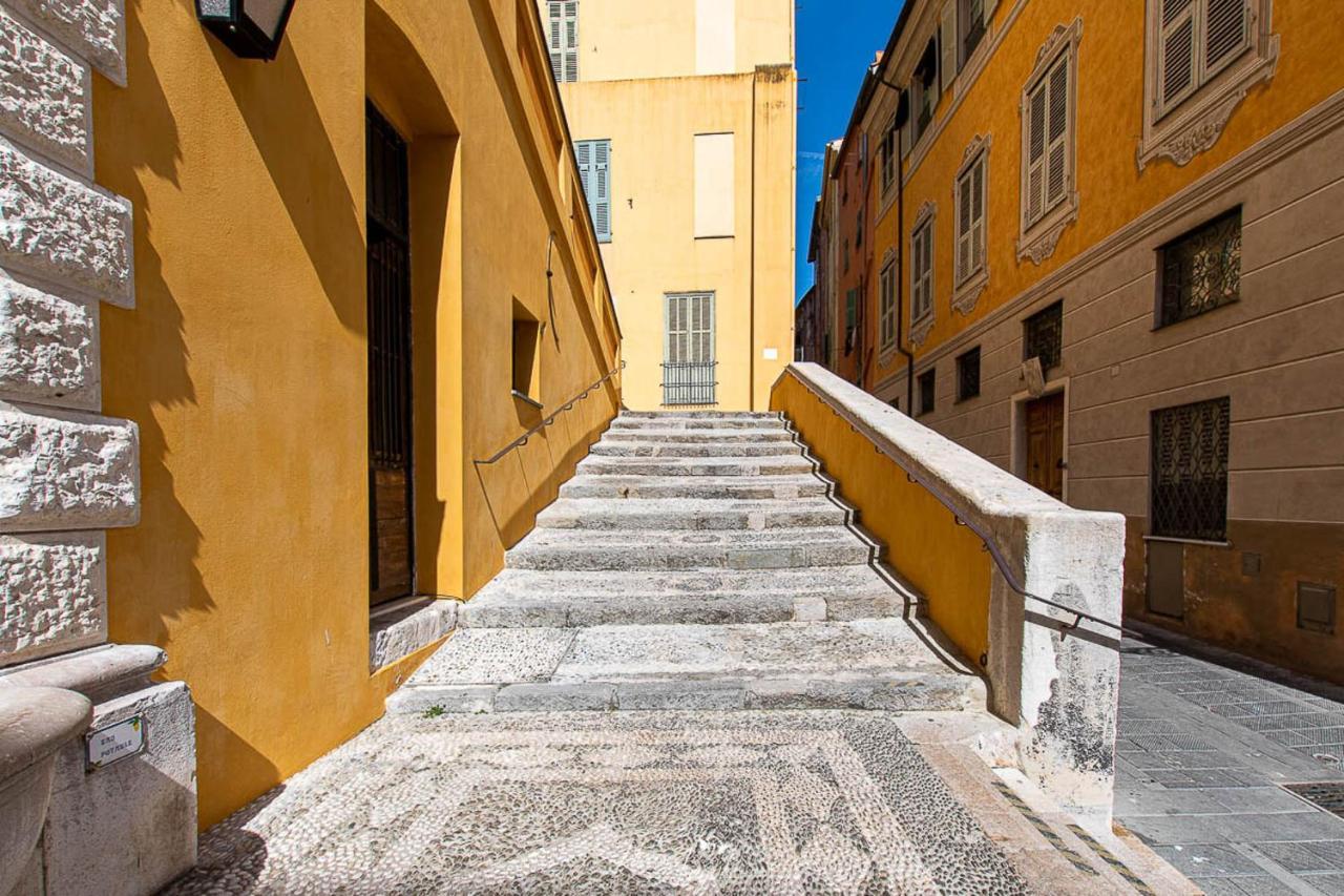 Vista Mare E Comfort In Centro Storico Menton